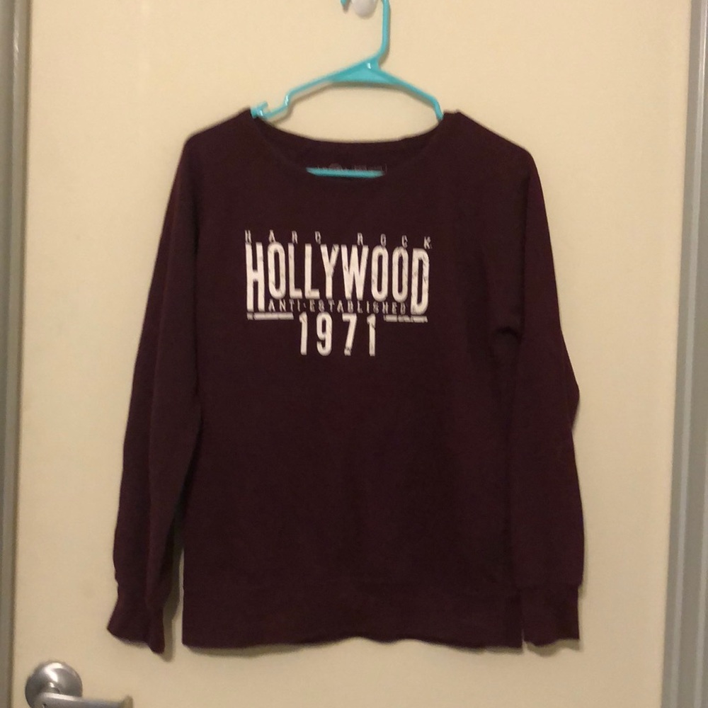 Exclusive Hard Rock Cafe Hollywood Sweater!